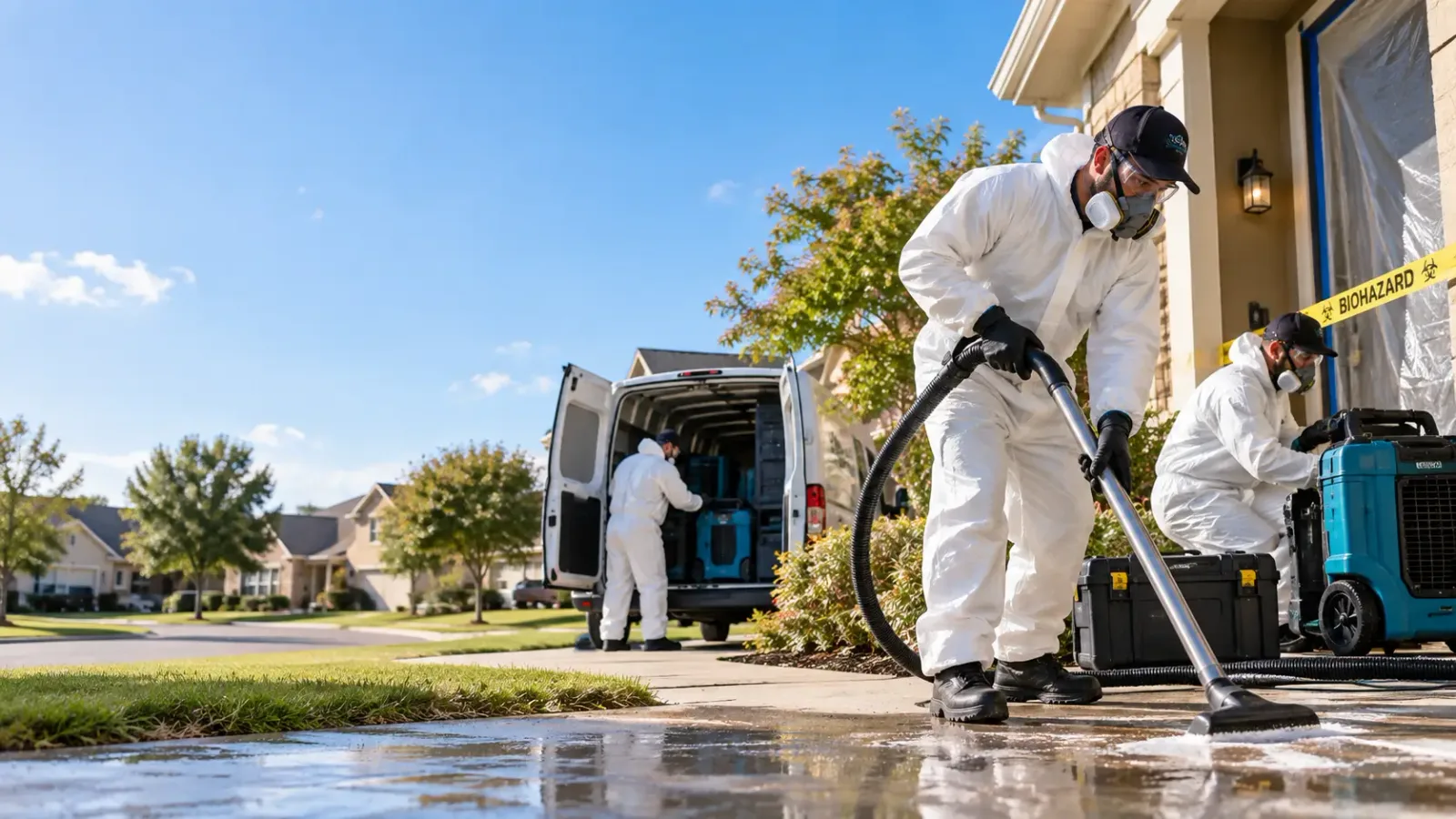 Biohazard Cleanup in Courtland, MS